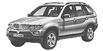 BMW E53 B0599 Fault Code